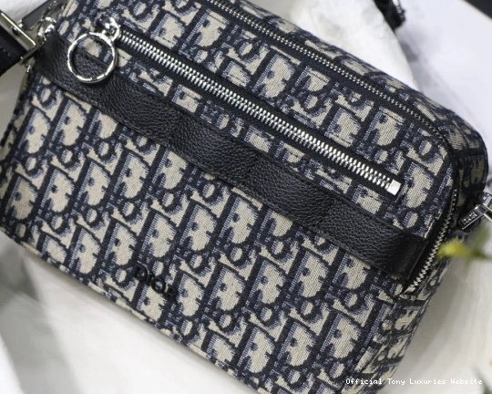 Tony Luxuries MESSENGER diro SAFARI BAG 0730